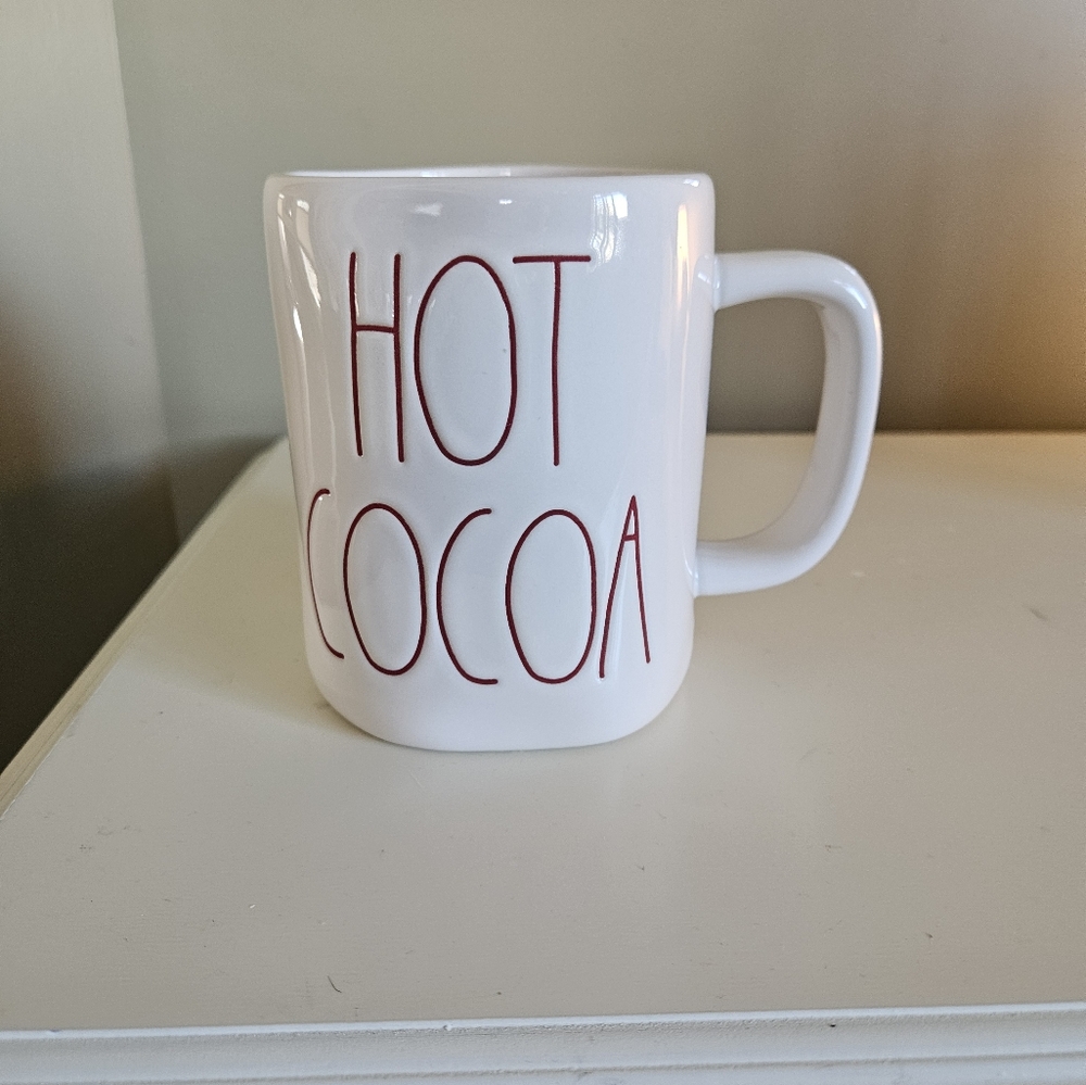 Rae Dunn Hot Cocoa Mug